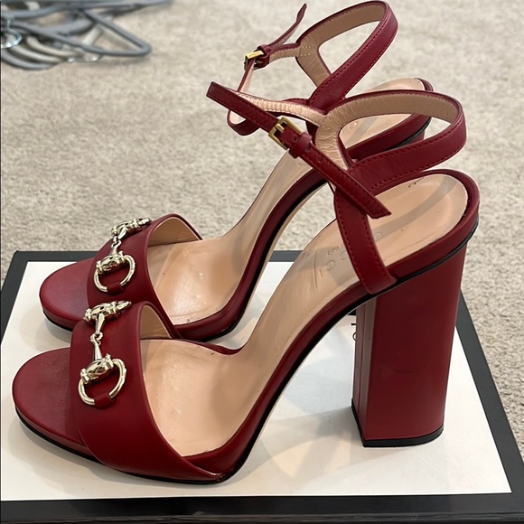 Gucci block heels - Picture 2 of 4